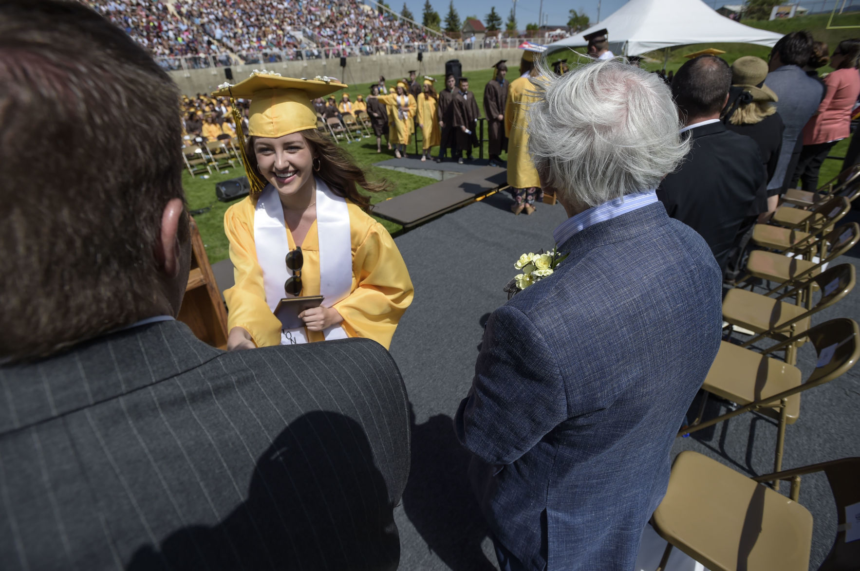 Capital High Graduation 2018